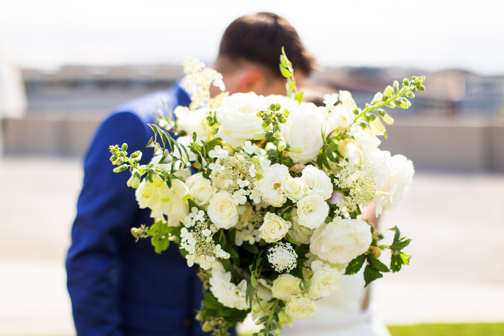 Bell Harbor Seattle Wedding Photos